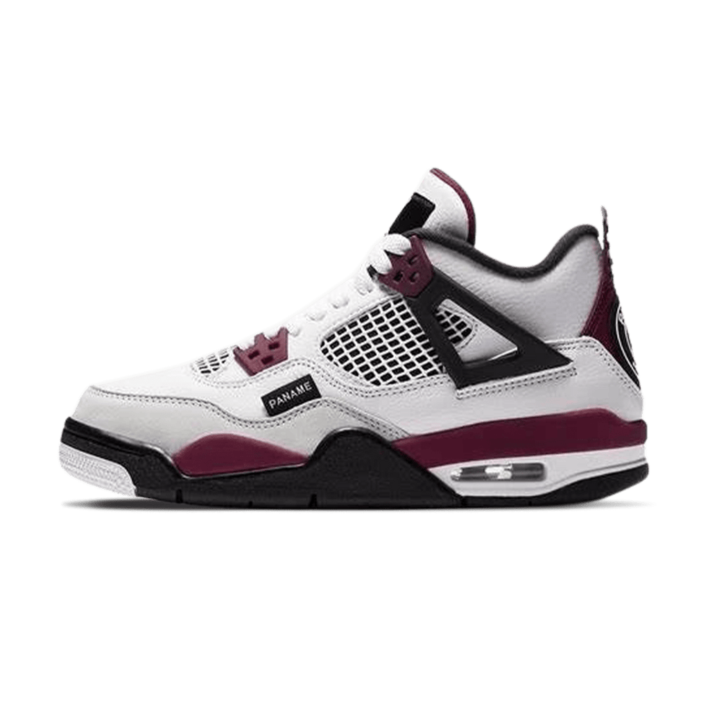 Air Jordan 4 Retro PSG White Neutral Grey
