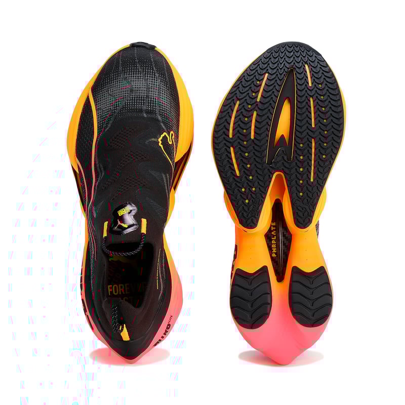 Puma Fast RB Nitro Elite Black & Sun Stream