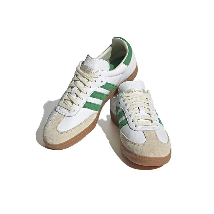 Sporty & Rich x Adidas Samba OG Rich White Green