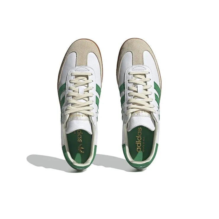 Sporty & Rich x Adidas Samba OG Rich White Green