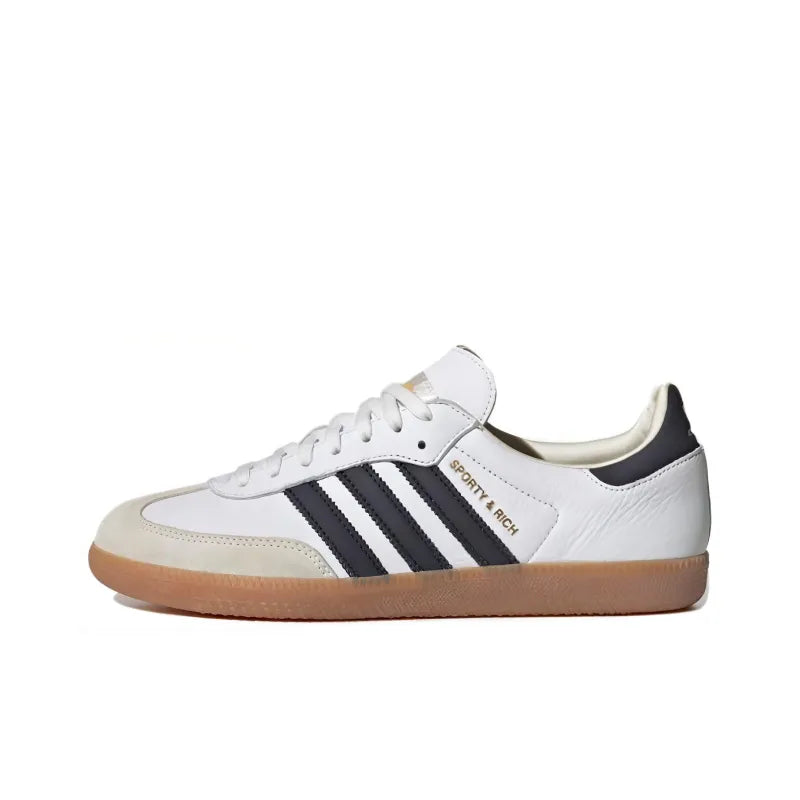 Sporty & Rich x Adidas Samba OG White Black