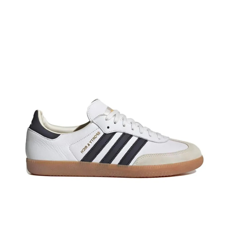 Sporty & Rich x Adidas Samba OG White Black