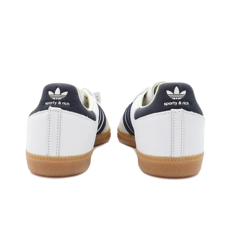 Sporty & Rich x Adidas Samba OG White Black