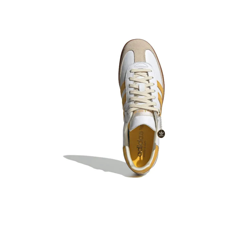 Sporty & Rich x Adidas Samba OG White Bold Gold