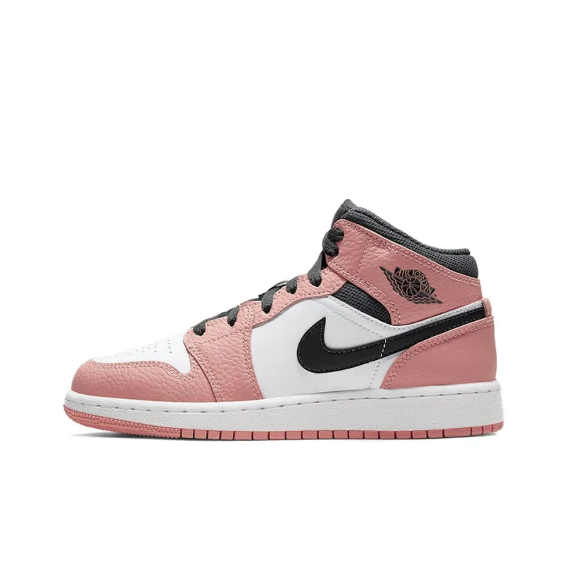 Air Jordan 1 Mid Pink Quartz