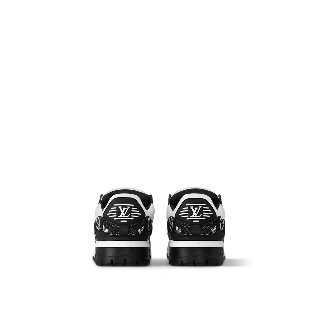 Louis Vuitton Trainer Maxi Black Sneaker