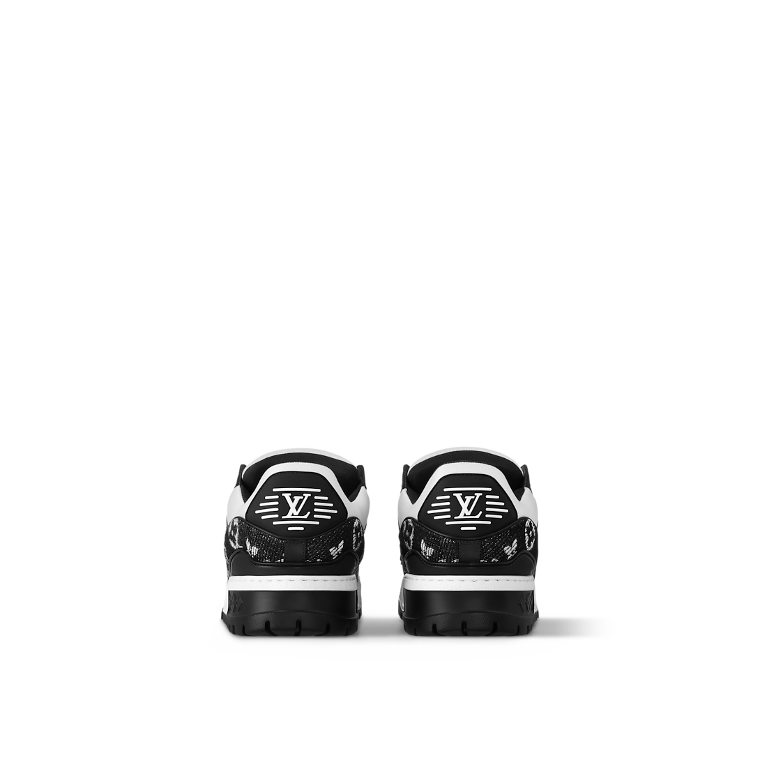 Louis Vuitton Trainer Maxi Black Sneaker