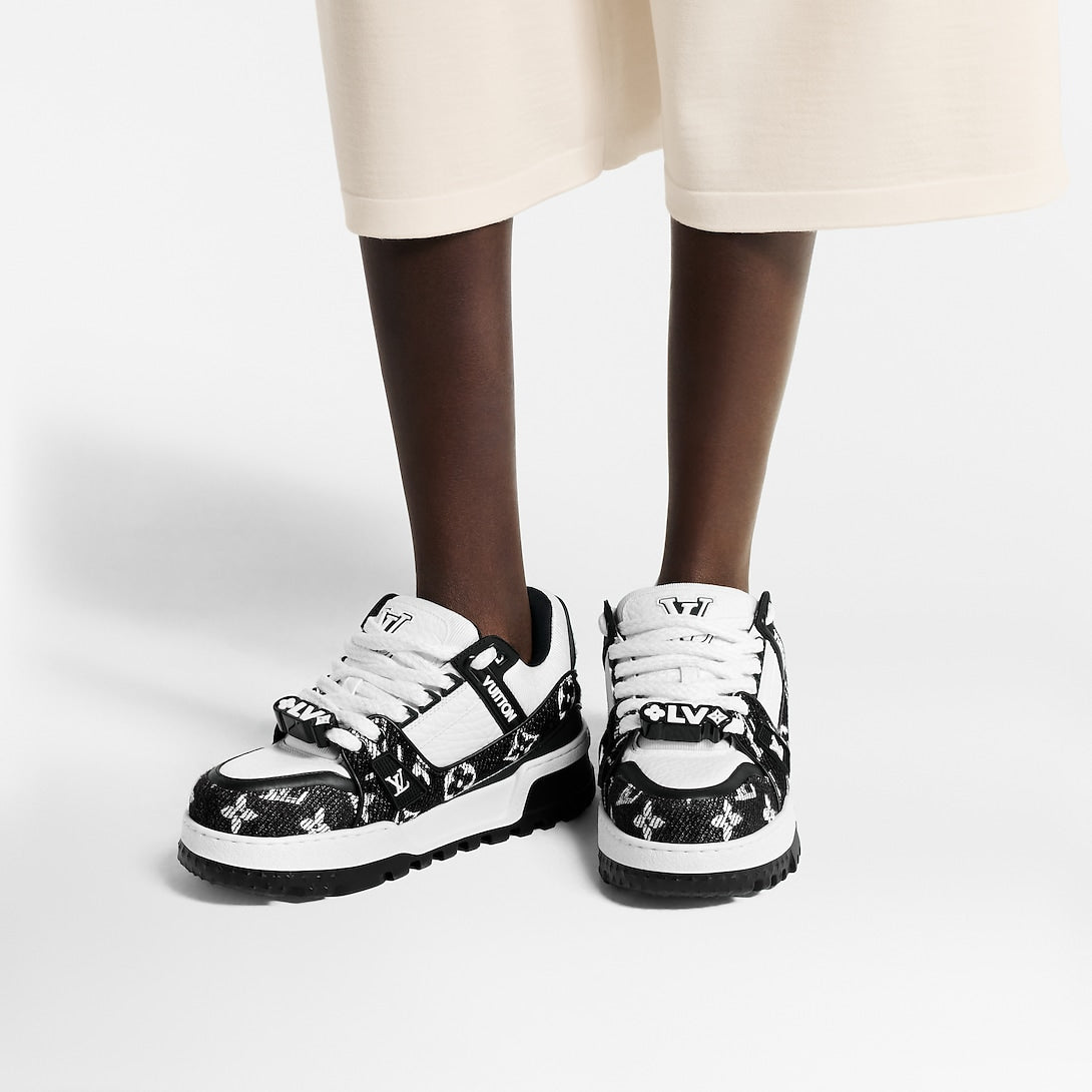 Louis Vuitton Trainer Maxi Black Sneaker