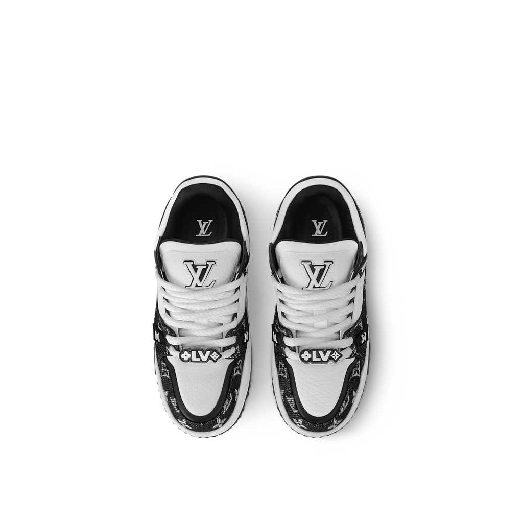 Louis Vuitton Trainer Maxi Black Sneaker