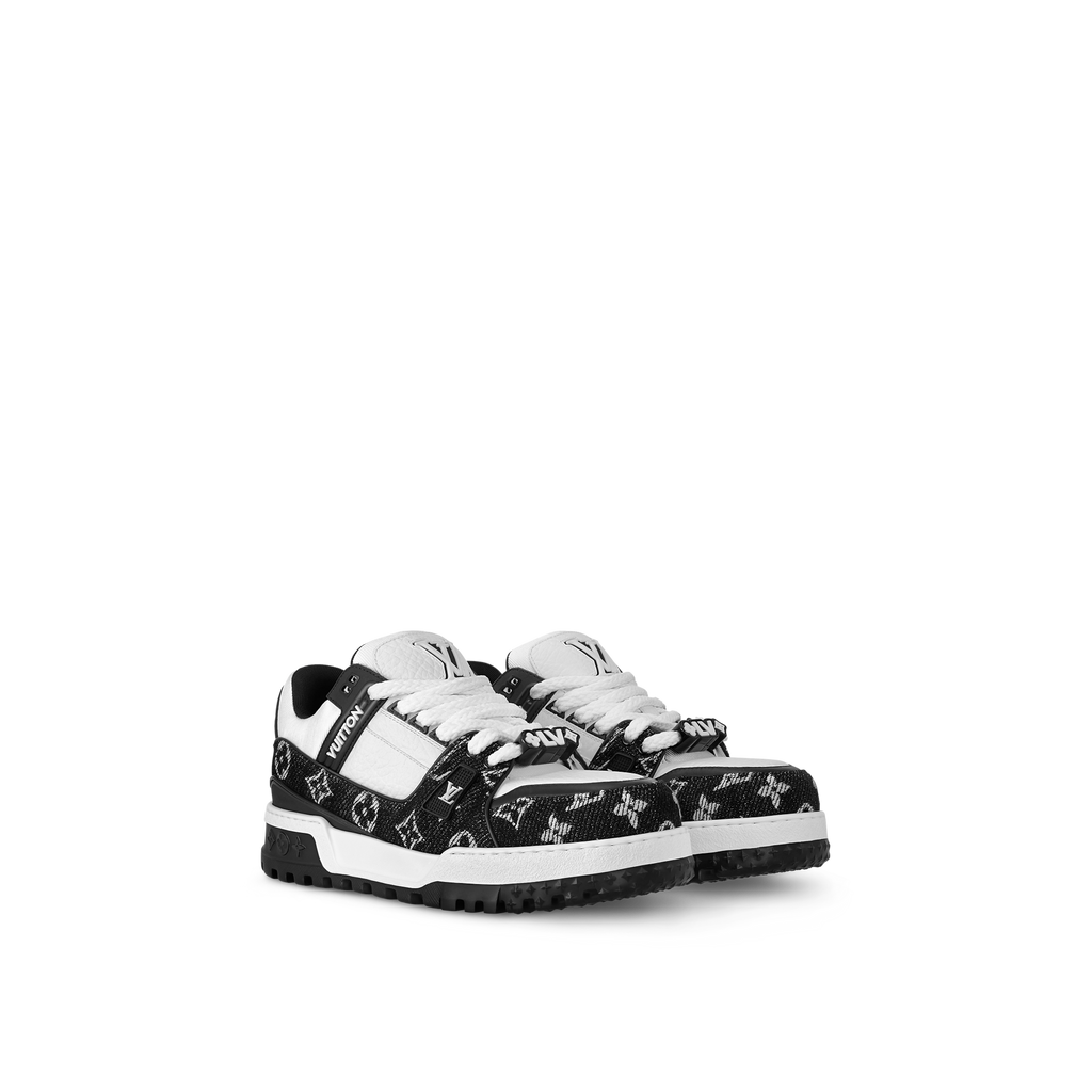 Louis Vuitton Trainer Maxi Black Sneaker