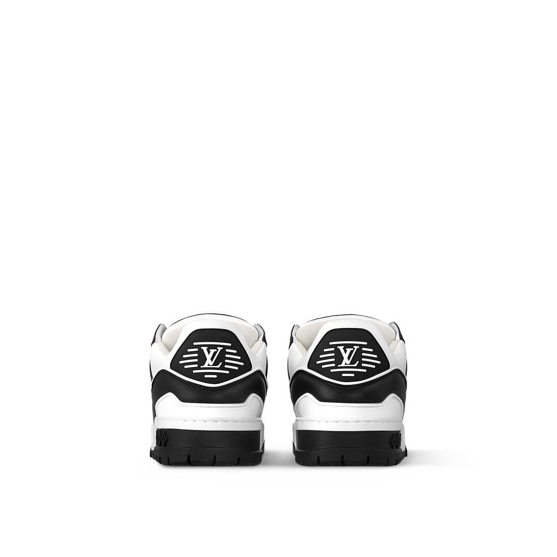Louis Vuitton Trainer Maxi Black White Sneaker