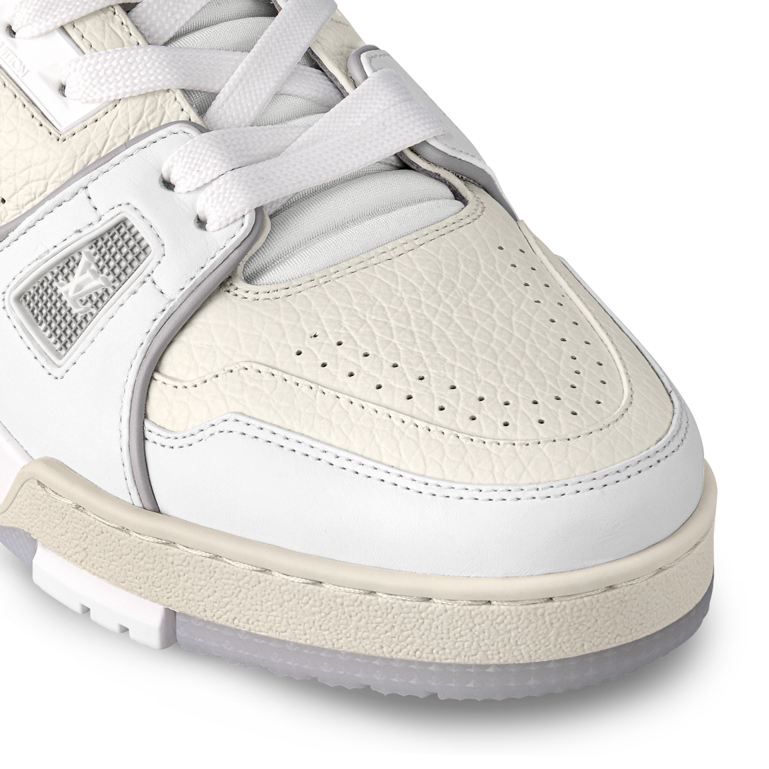 Louis Vuitton #54 Signature White Grey Trainer