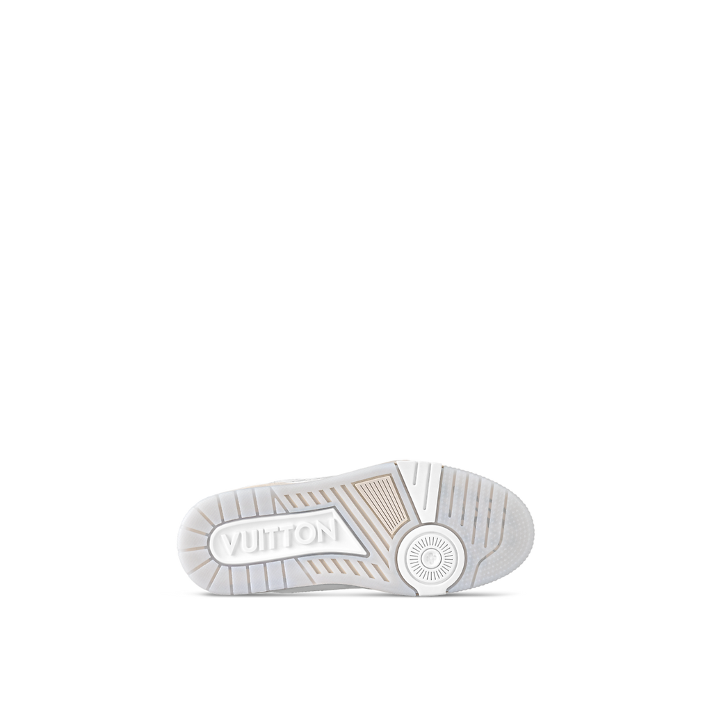 Louis Vuitton #54 Signature White Grey Trainer