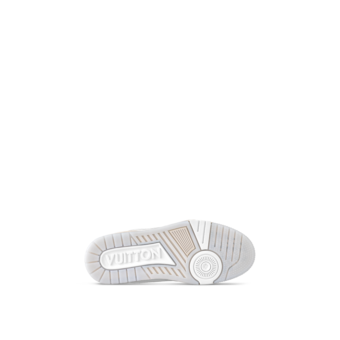 Louis Vuitton #54 Signature White Grey Trainer