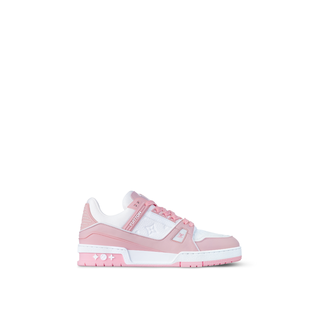 Louis Vuitton Pink Trainer
