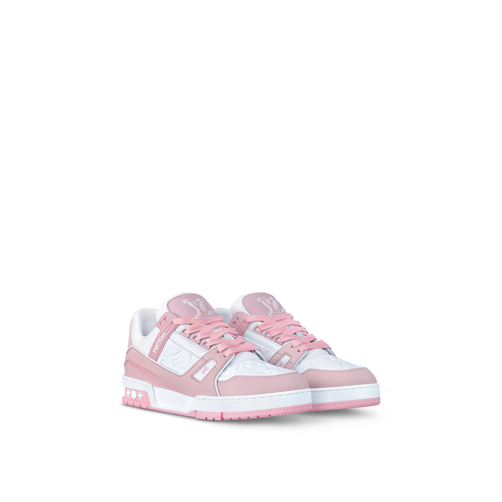 Louis Vuitton Pink Trainer