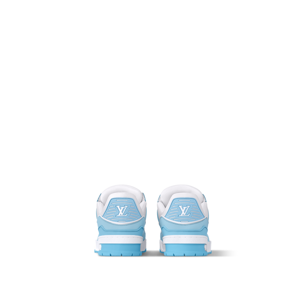 Louis Vuitton Sky Blue Trainer
