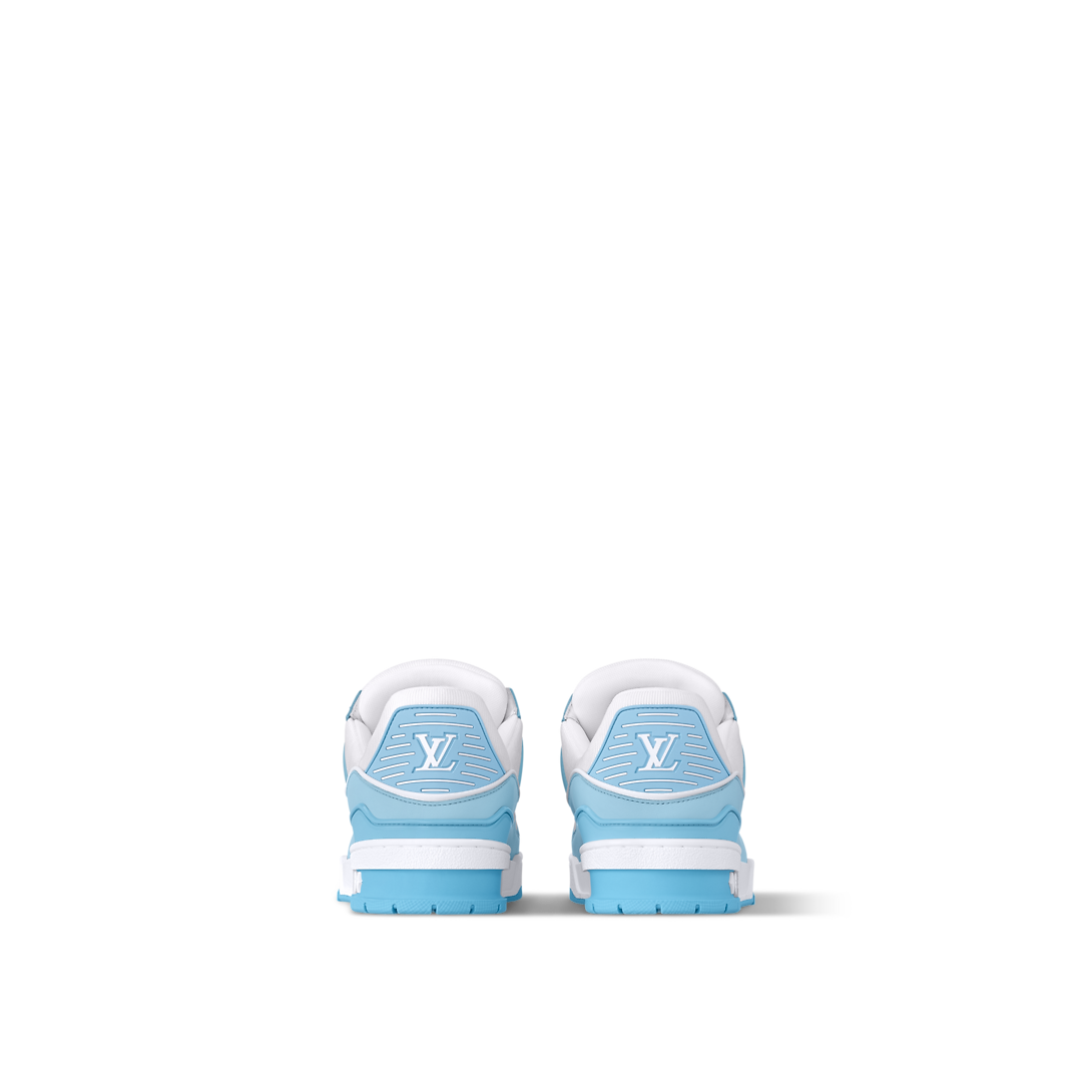 Louis Vuitton Sky Blue Trainer