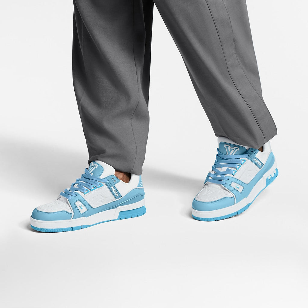 Louis Vuitton Sky Blue Trainer