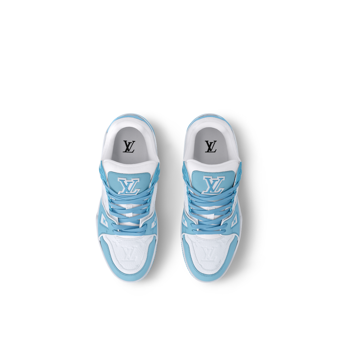 Louis Vuitton Sky Blue Trainer