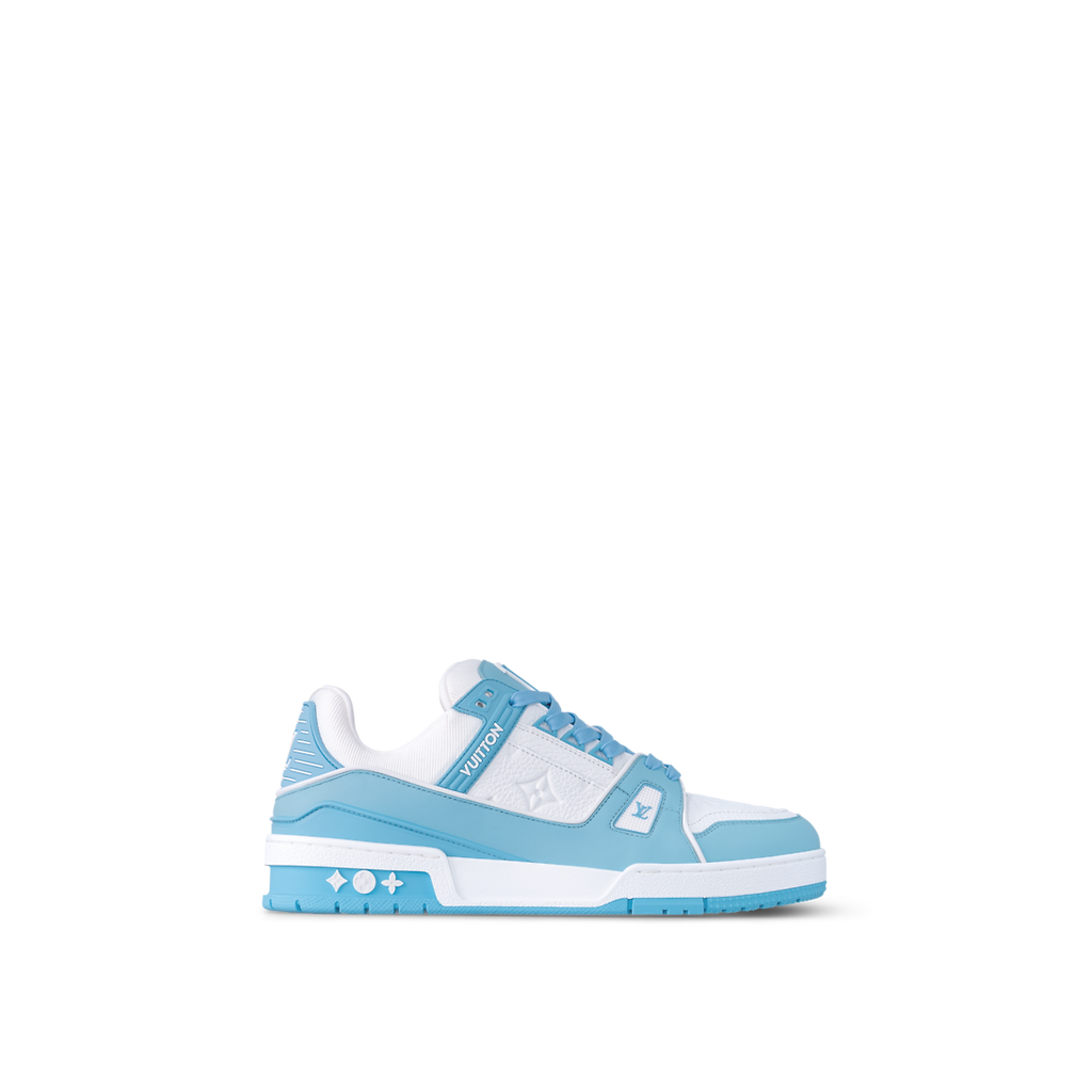 Louis Vuitton Sky Blue Trainer