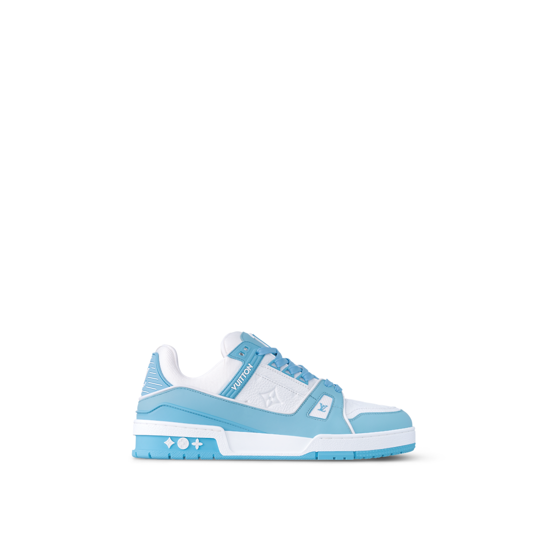 Louis Vuitton Sky Blue Trainer