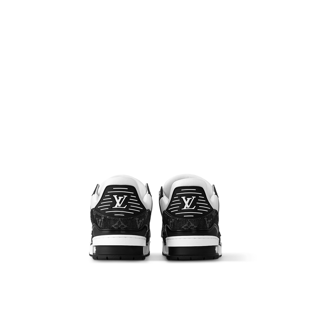 Louis Vuitton Black White Trainer