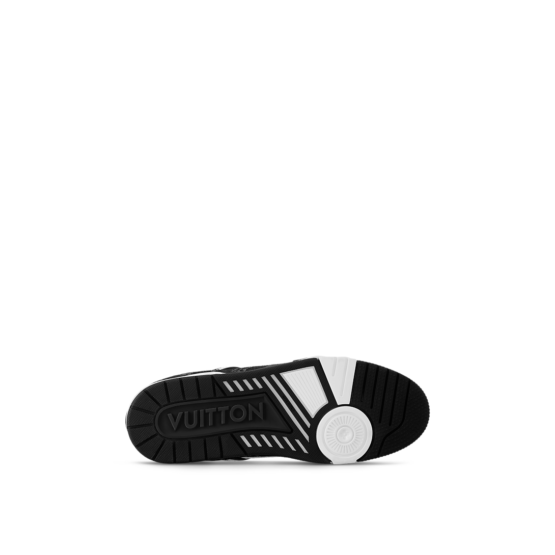 Louis Vuitton Black White Trainer
