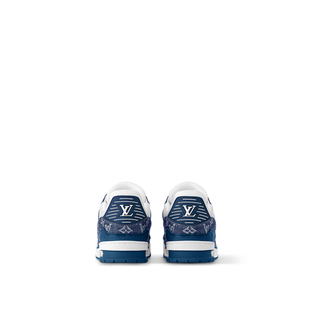 Louis Vuitton Blue White Trainer