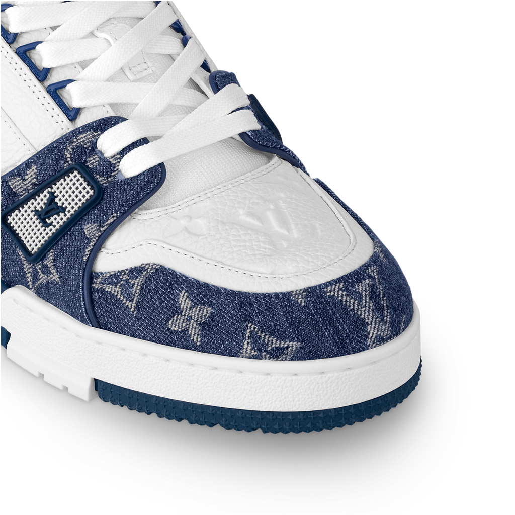Louis Vuitton Blue White Trainer