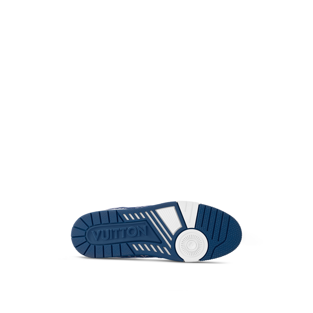 Louis Vuitton Blue White Trainer