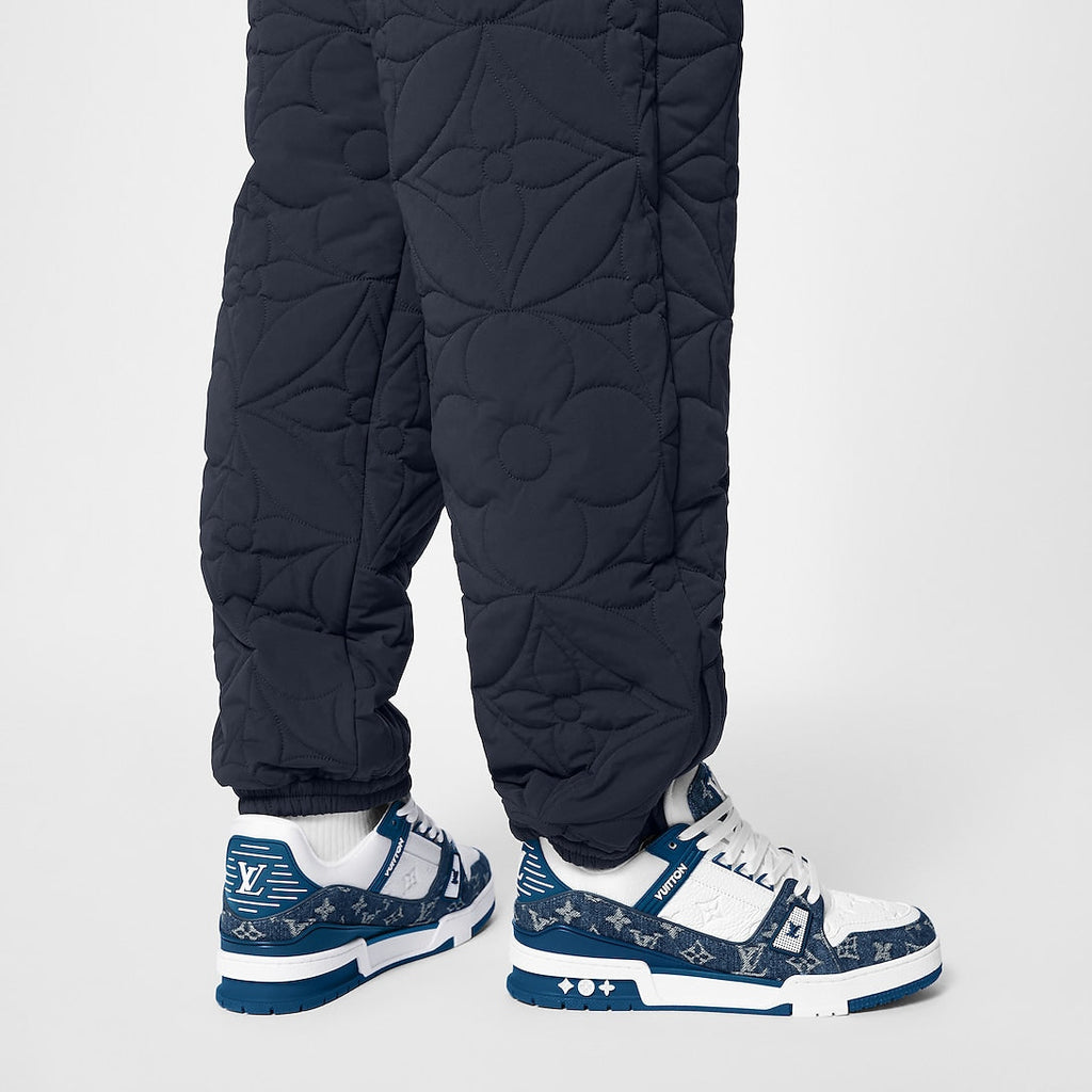 Louis Vuitton Blue White Trainer