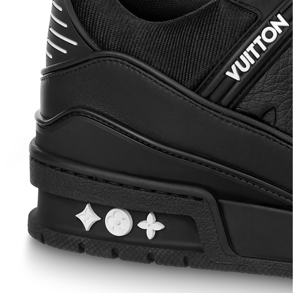 Louis Vuitton Black Trainer
