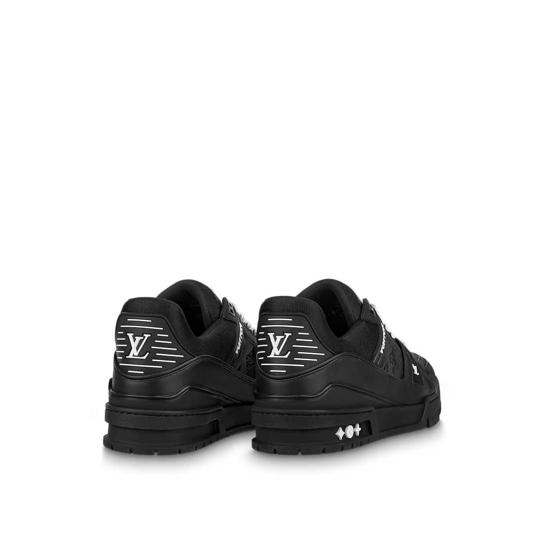 Louis Vuitton Black Trainer