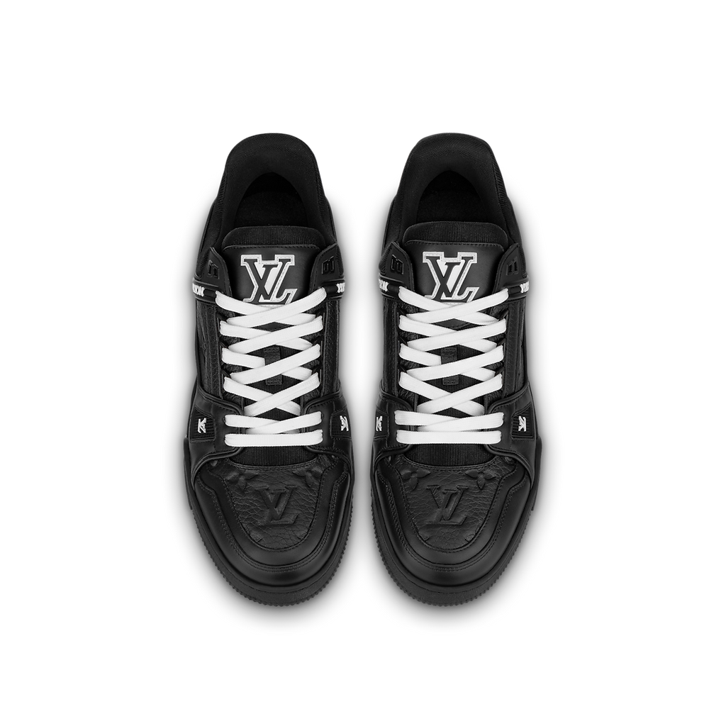 Louis Vuitton Black Trainer