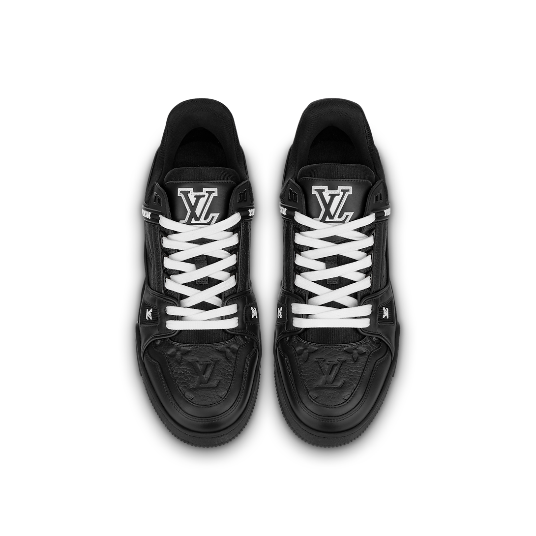Louis Vuitton Black Trainer
