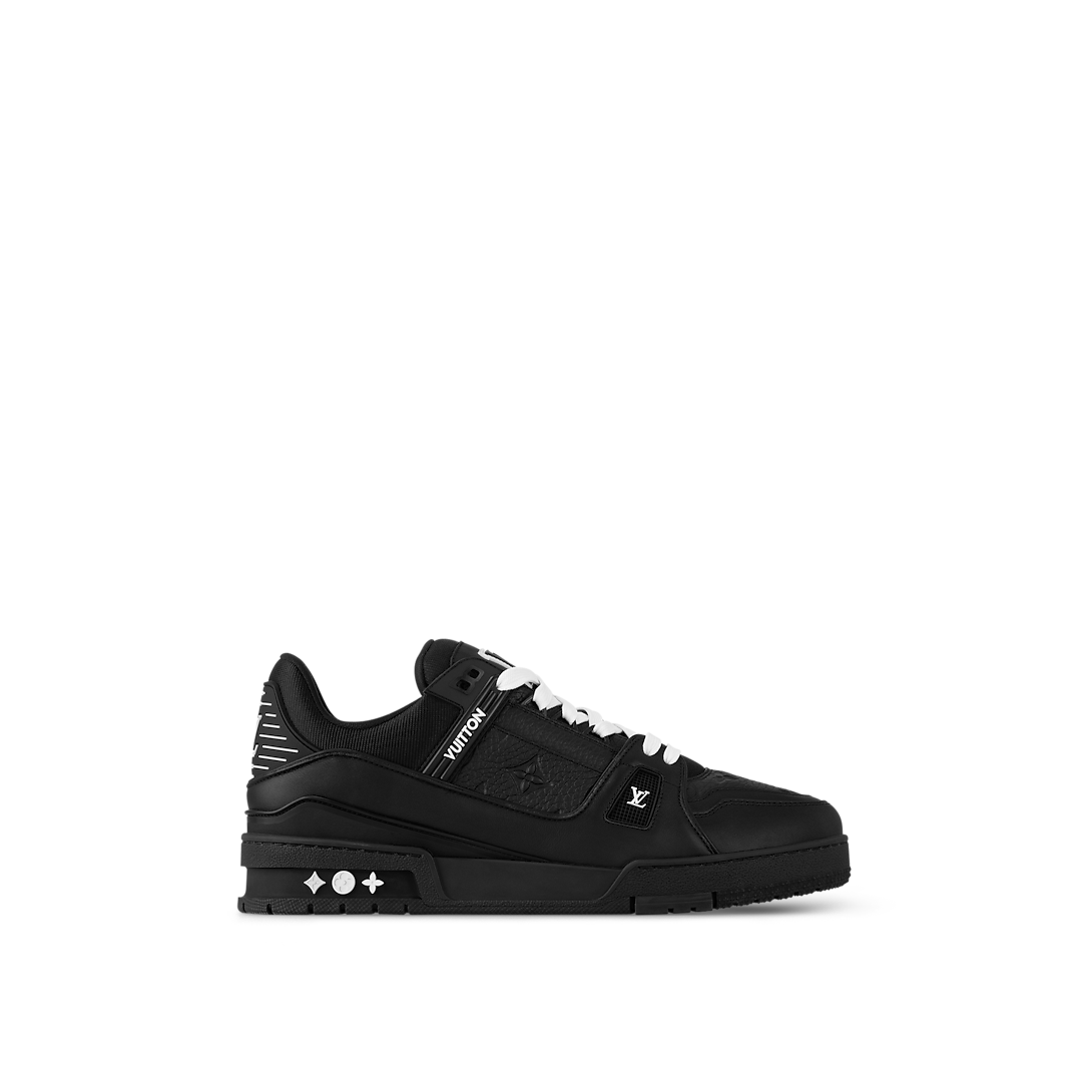 Louis Vuitton Black Trainer