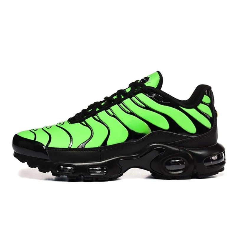Nike Air Max Plus TN Black/Lime Green