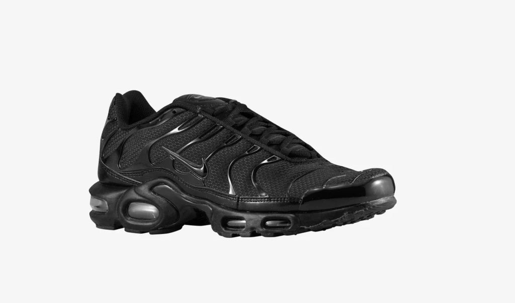 NIKE AIR MAX PLUS TN Triple Black Shoes