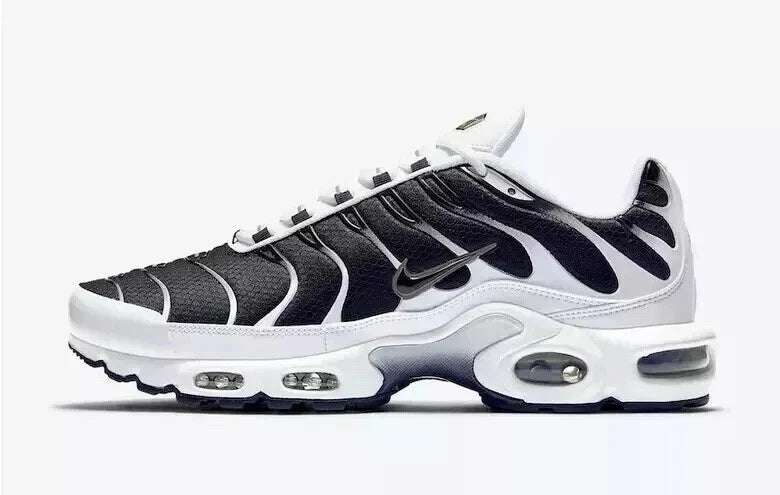 Nike Air Max Plus TN men's black and white air