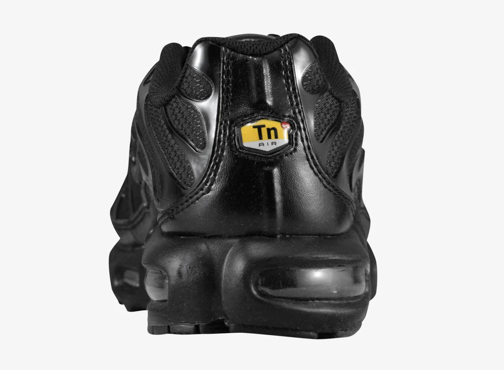 NIKE AIR MAX PLUS TN Triple Black Shoes