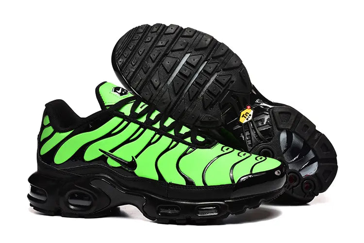 Nike Air Max Plus TN Black/Lime Green