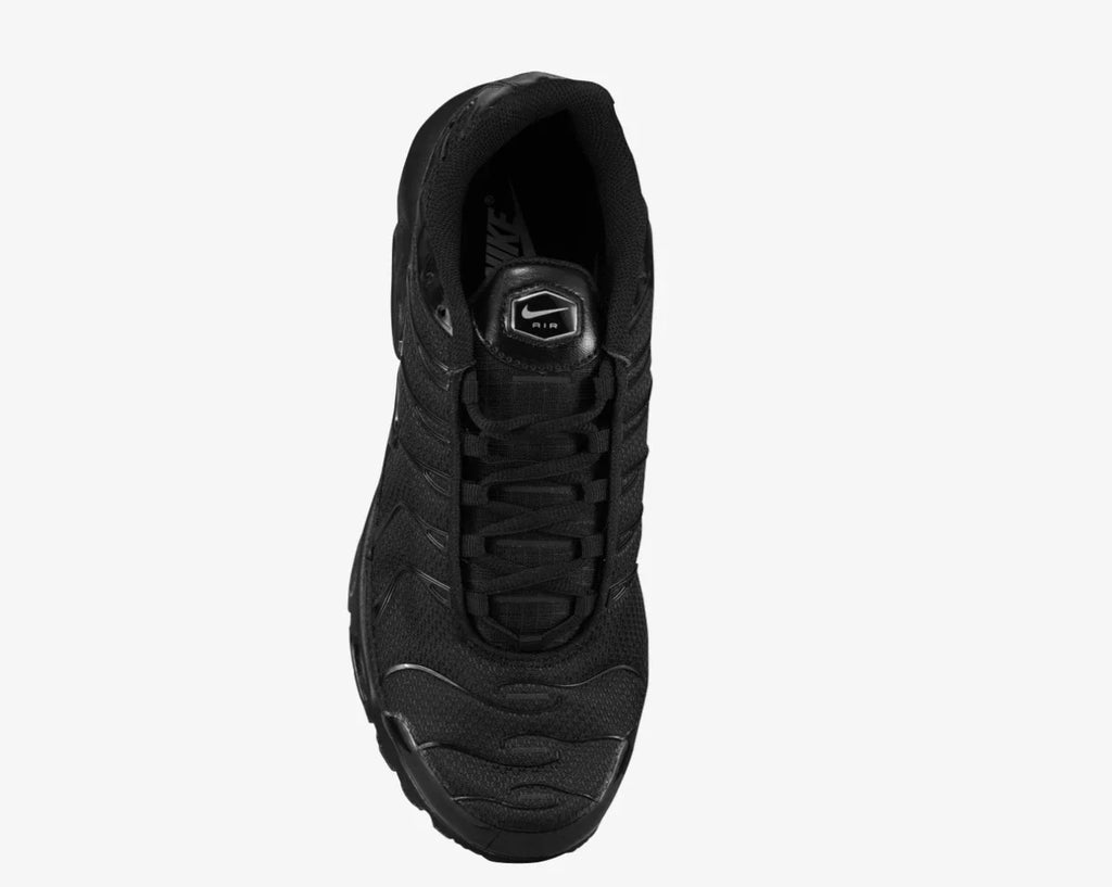 NIKE AIR MAX PLUS TN Triple Black Shoes