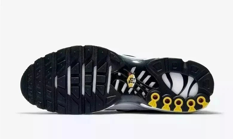 Nike Air Max Plus TN men's black and white air