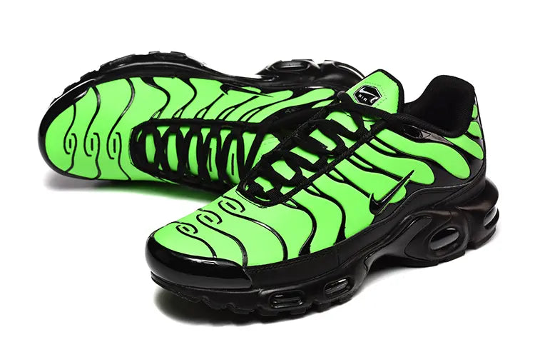 Nike Air Max Plus TN Black/Lime Green